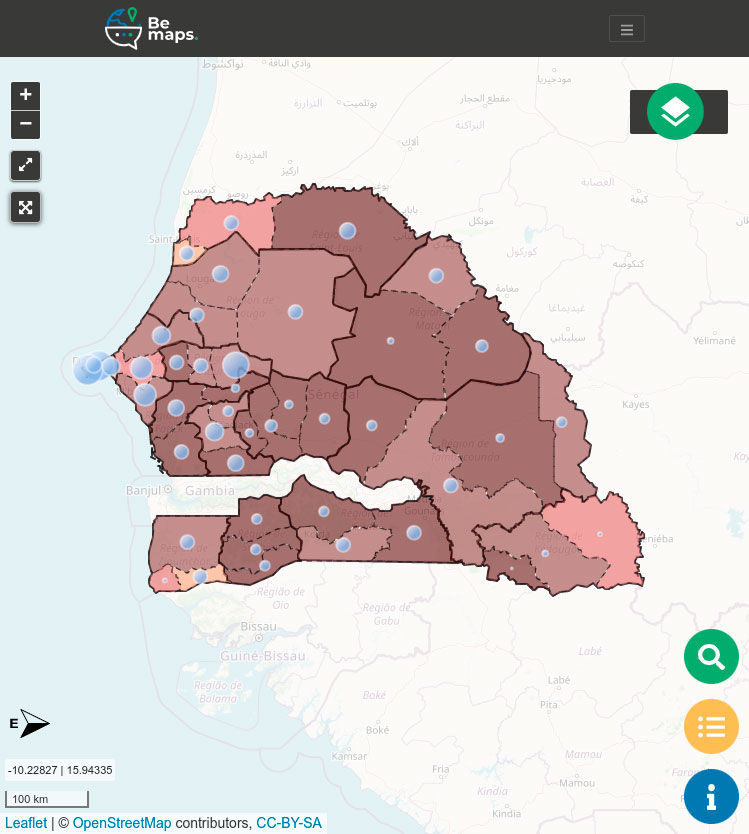 Atlas de Senegal
