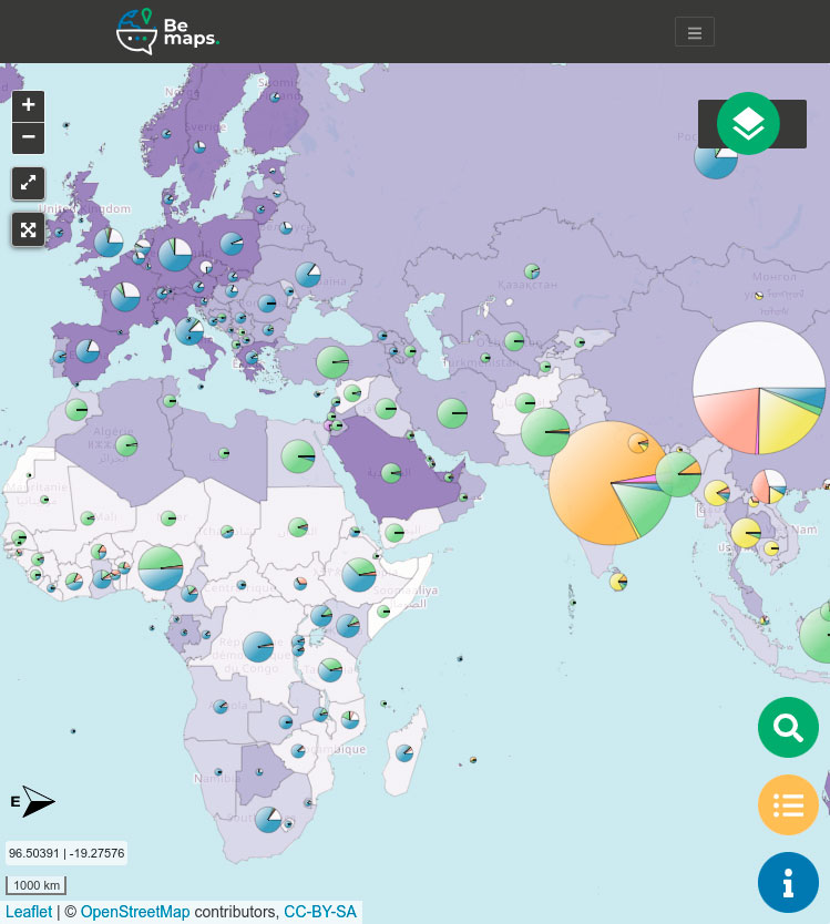 Atlas identidades religiosas del mundo